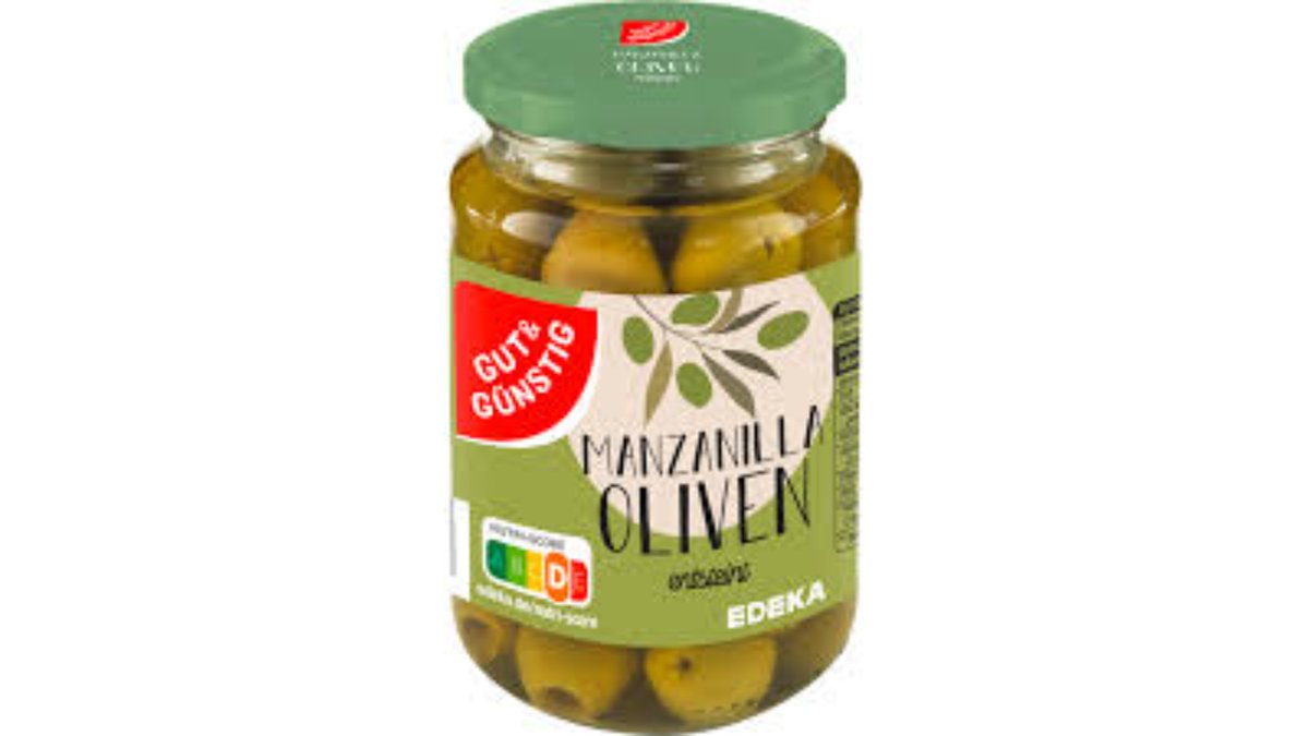G&G Зеленые оливки მწვანე