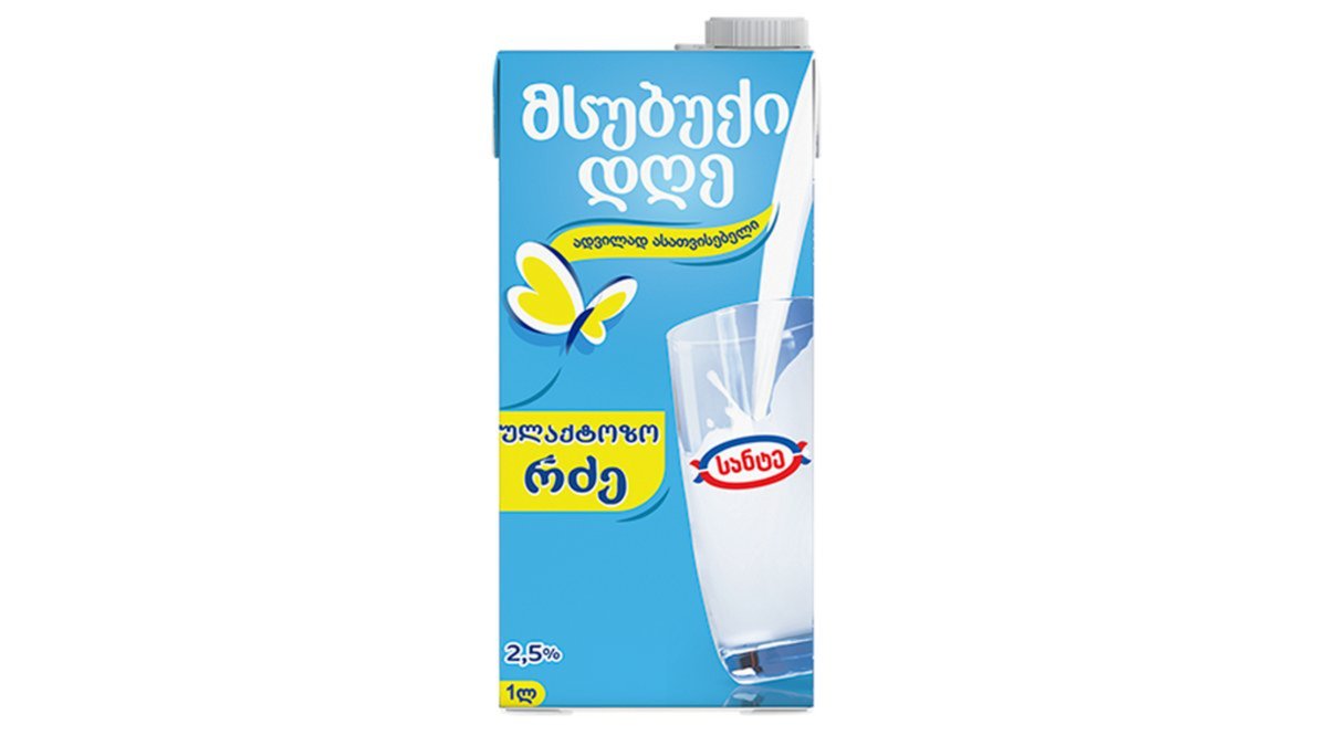 Sante молоко Lactose Free (1 l)