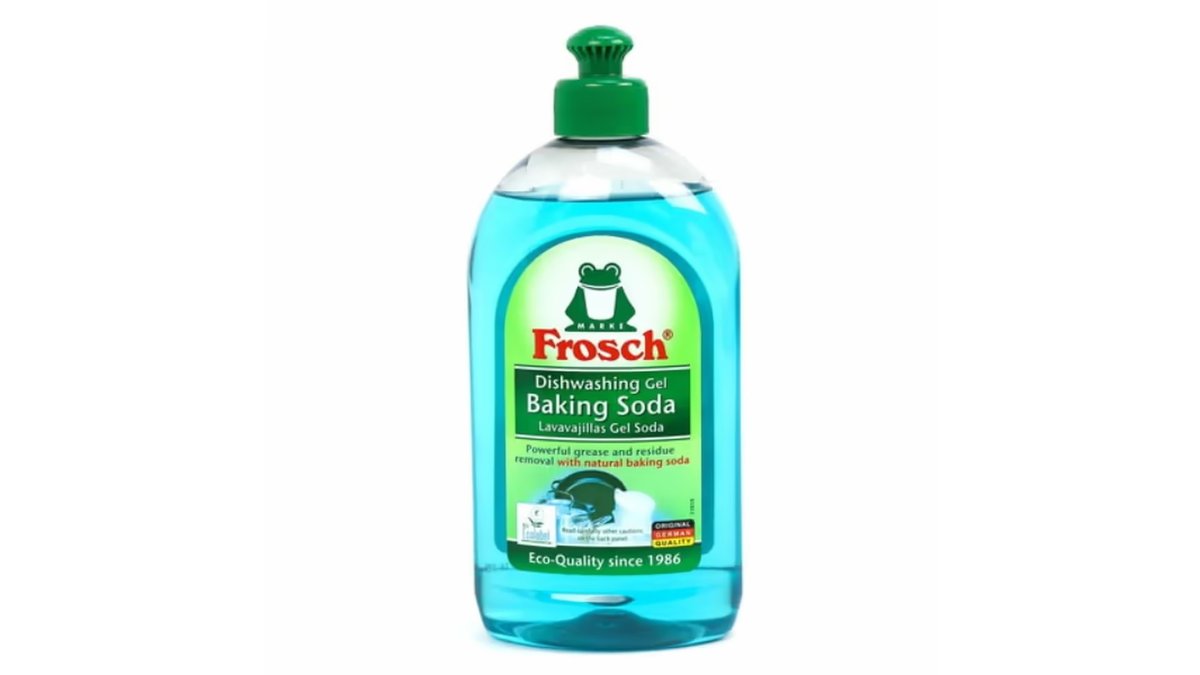 Frosh ჭურჭლის სარეცხი სითხე with soda (500 ml)