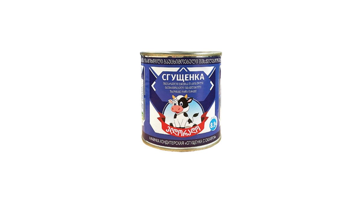 ელდორადო молоко შესქელებული რძე (370 g)