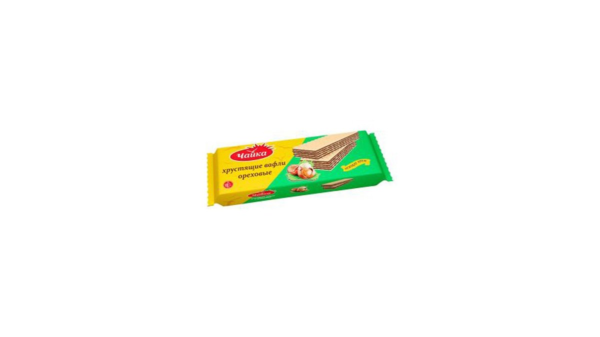 ჩაიკა Вафля with nuts (300 g)