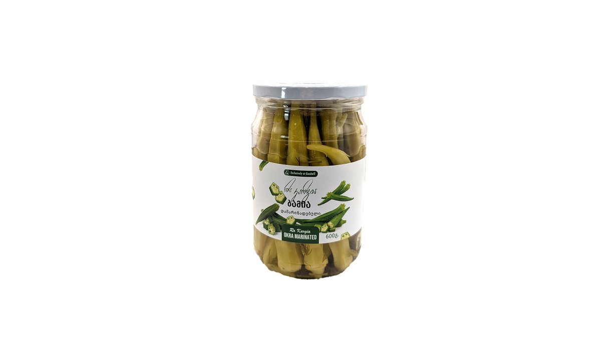 What's good Консервированные продукты marinated