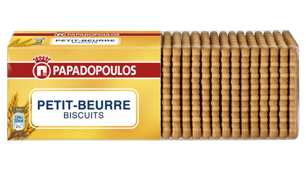PAPADOPOULOS biscuits Berry (225 g)