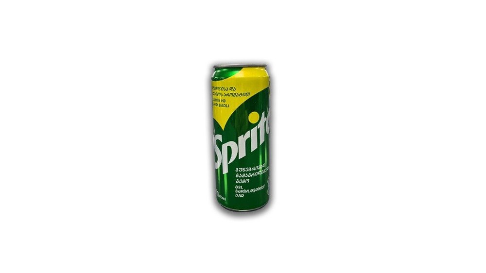 Sprite გაზიანი წყალი (0.33 l)