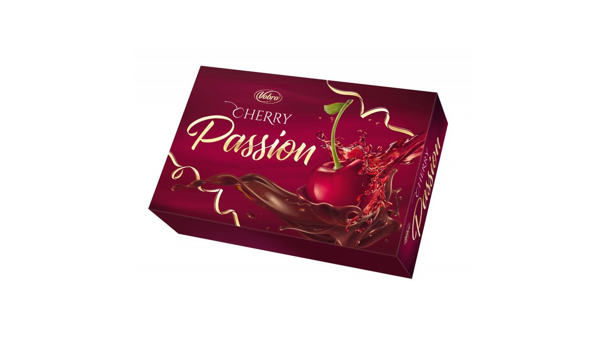 ბომბოერი Chocolate Cherry with liqueur (280 g)