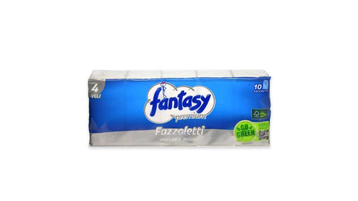 Fantasy სალფეტი pocket