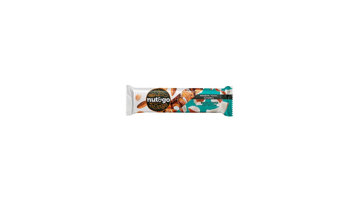 Nat & Go Chocolate almond coconut (42 g)