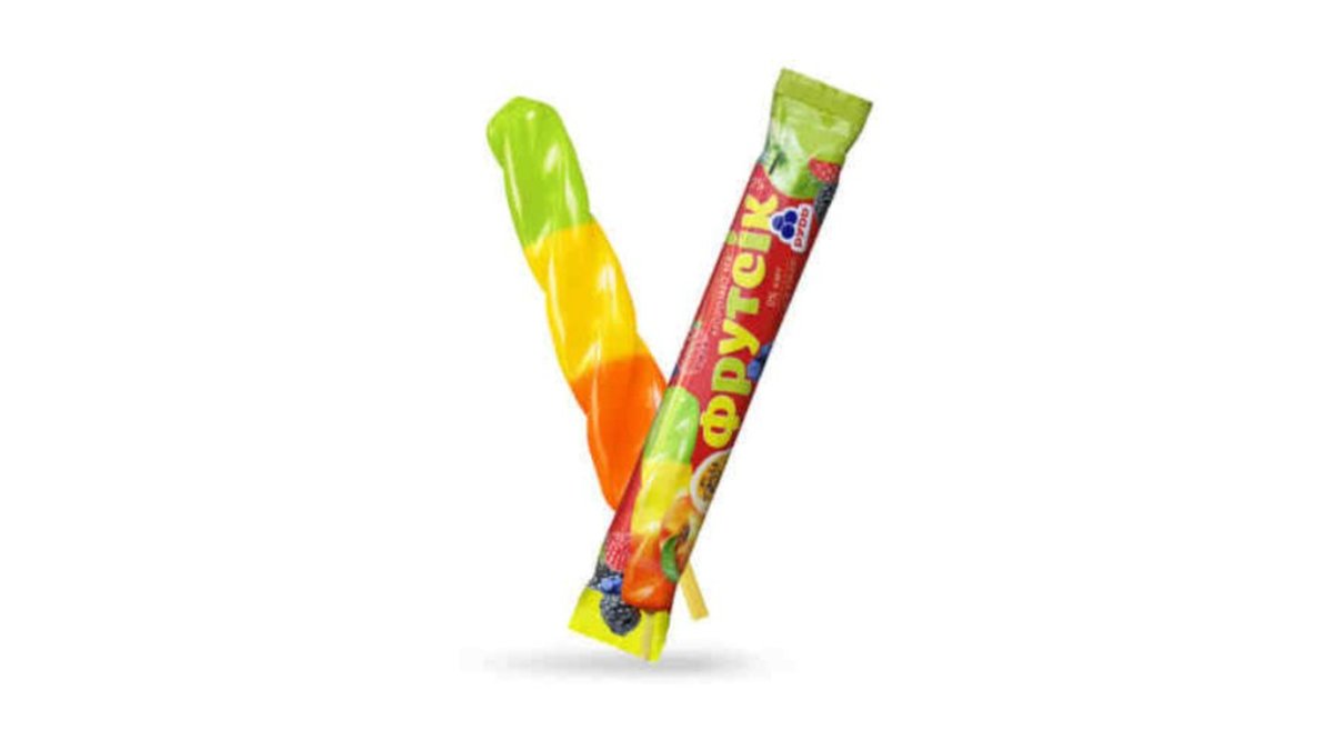 Rudy ice cream Fruit juice (75 g)