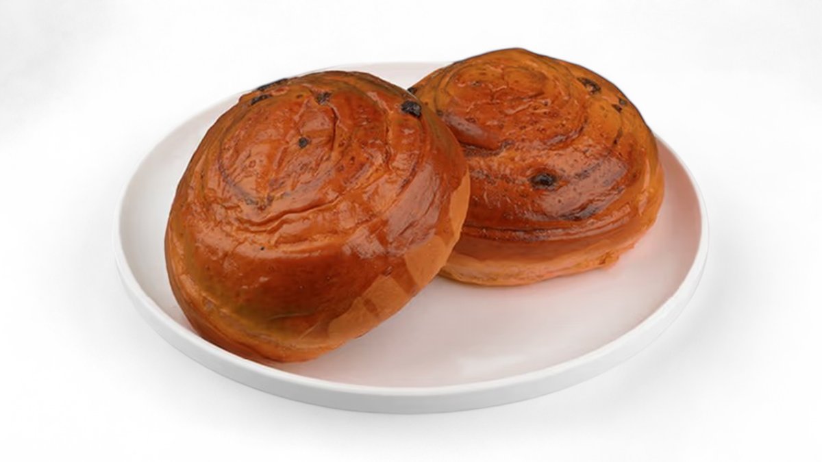 კუჭა with raisins and cinnamon