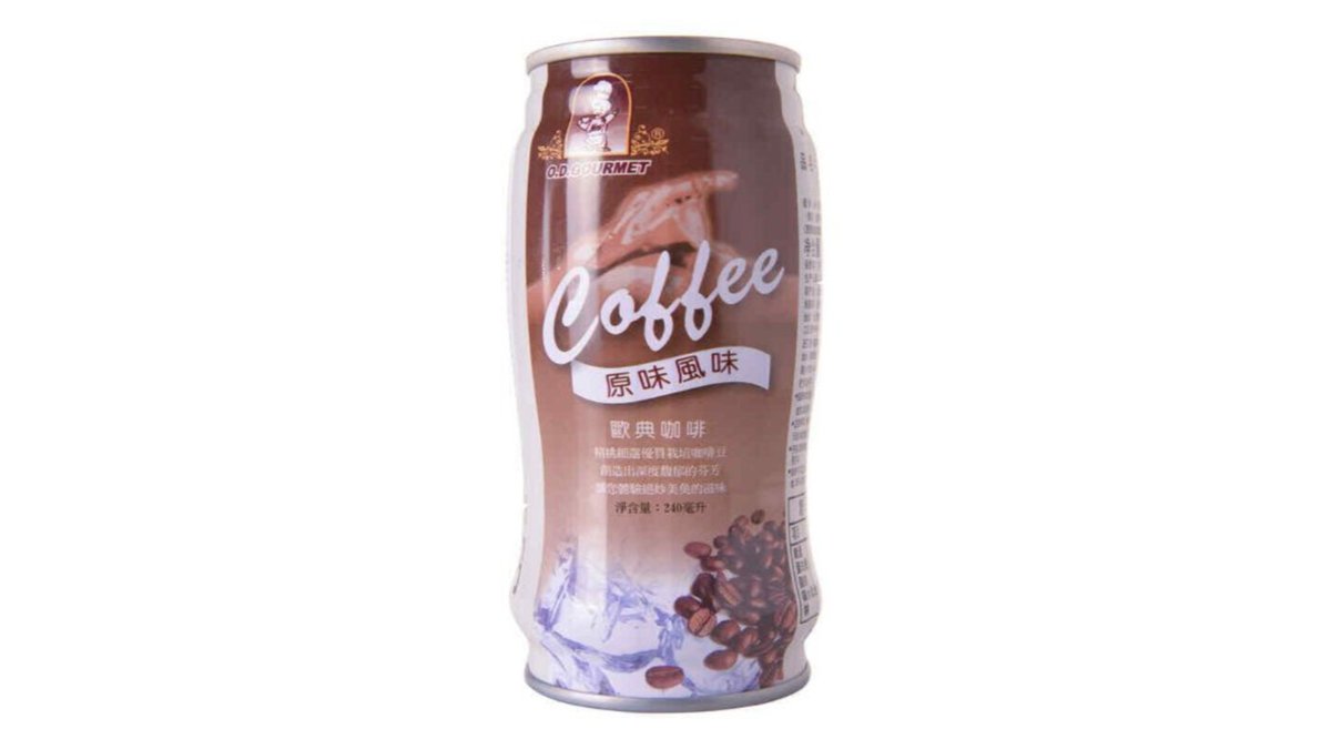 O.D.Gourmet Холодный кофе Gourmet Manheling (0.24 l)