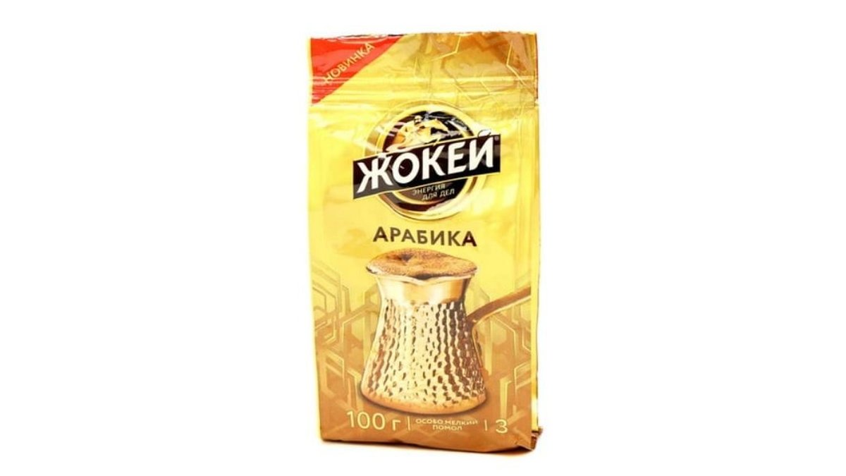 ჟოკეი Coffee (100 გრ)