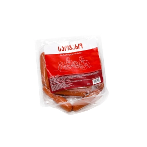 Milky სოსისი რძით Saojakho (500 g)