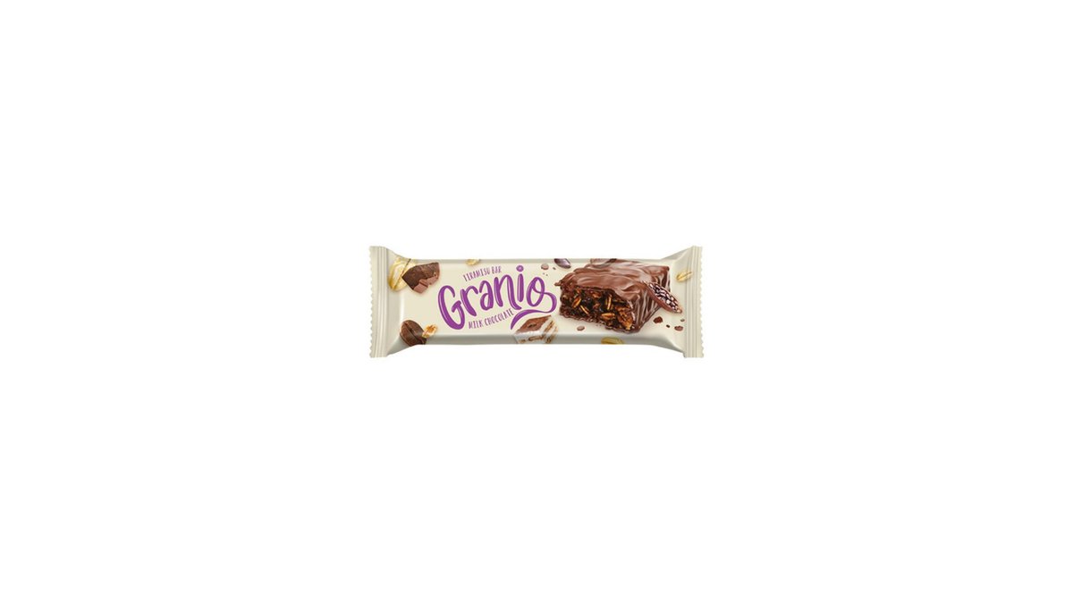 GRANIO სნექ-ბარი Chocolate (40 g)