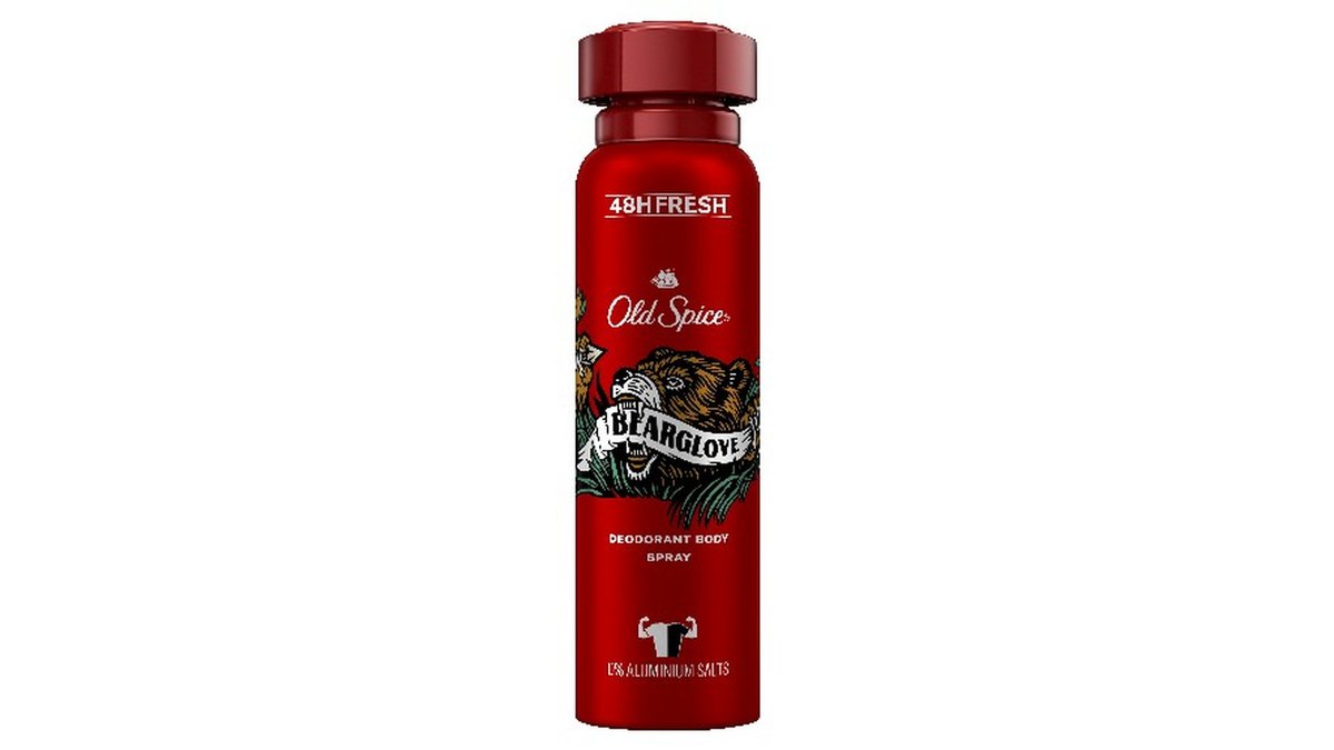 OS Antiperspirant Bearglove