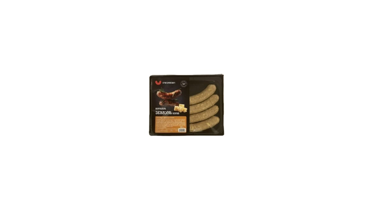 Leaderfood სოსისი Emmental Cheese (300 g)