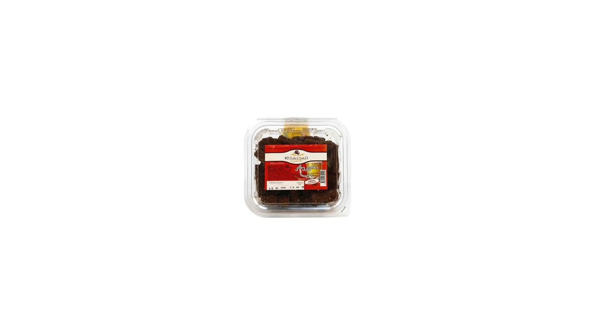 კრეკერები with salt and pepper (160 g)
