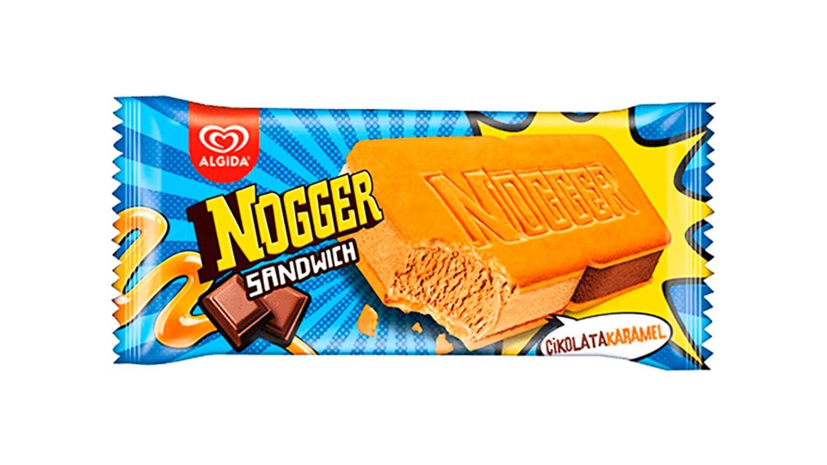 Algida ice cream sandwich (145 ml)