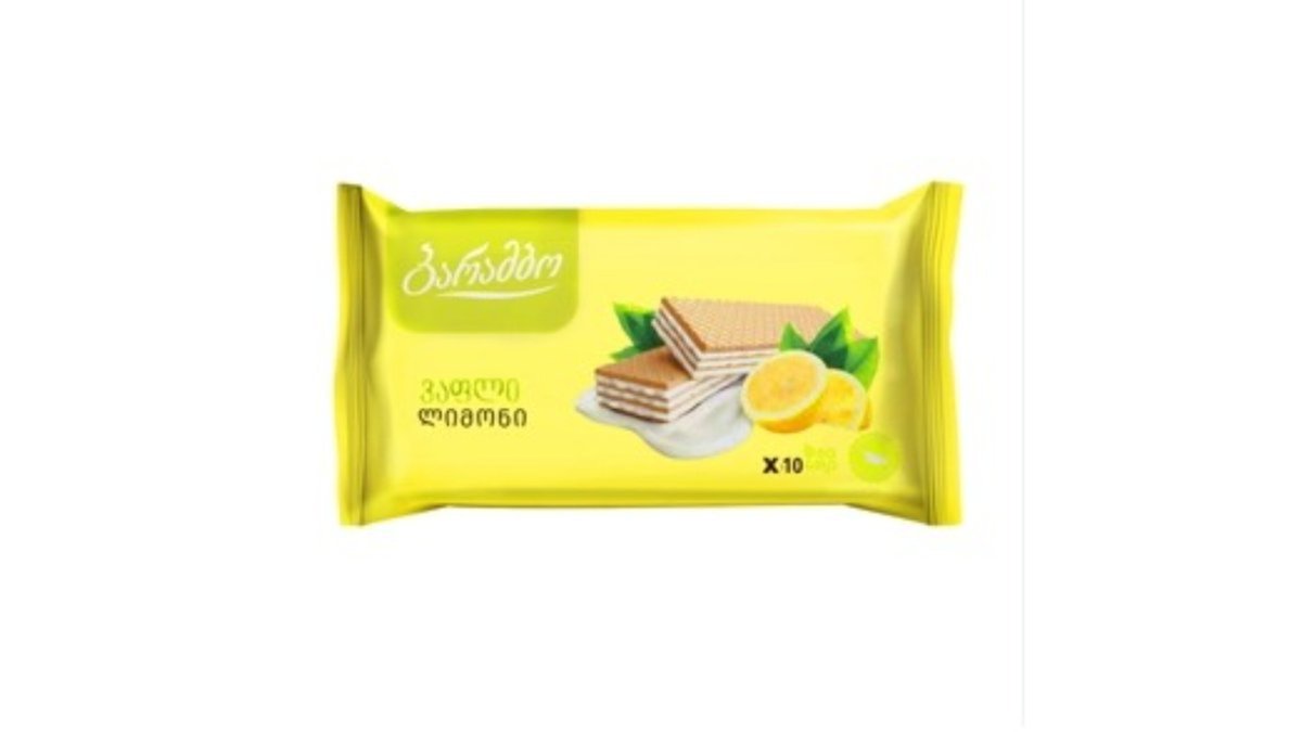 Barambo Вафля lemon flavor (144 g)