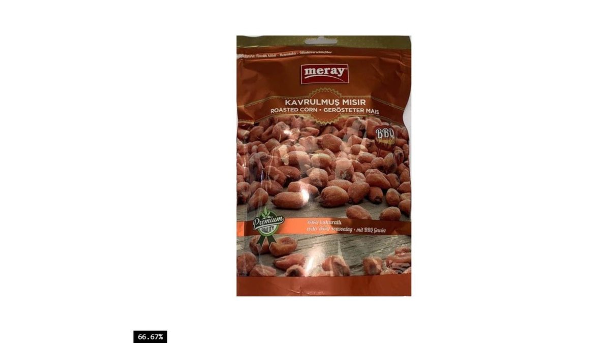 Meray Орехи barbecue flavor (200 gr)