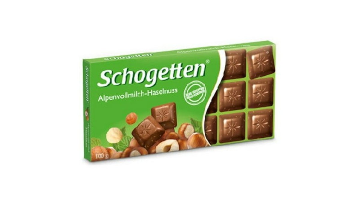 SCHOGETTEN Chocolate chocolate with nuts