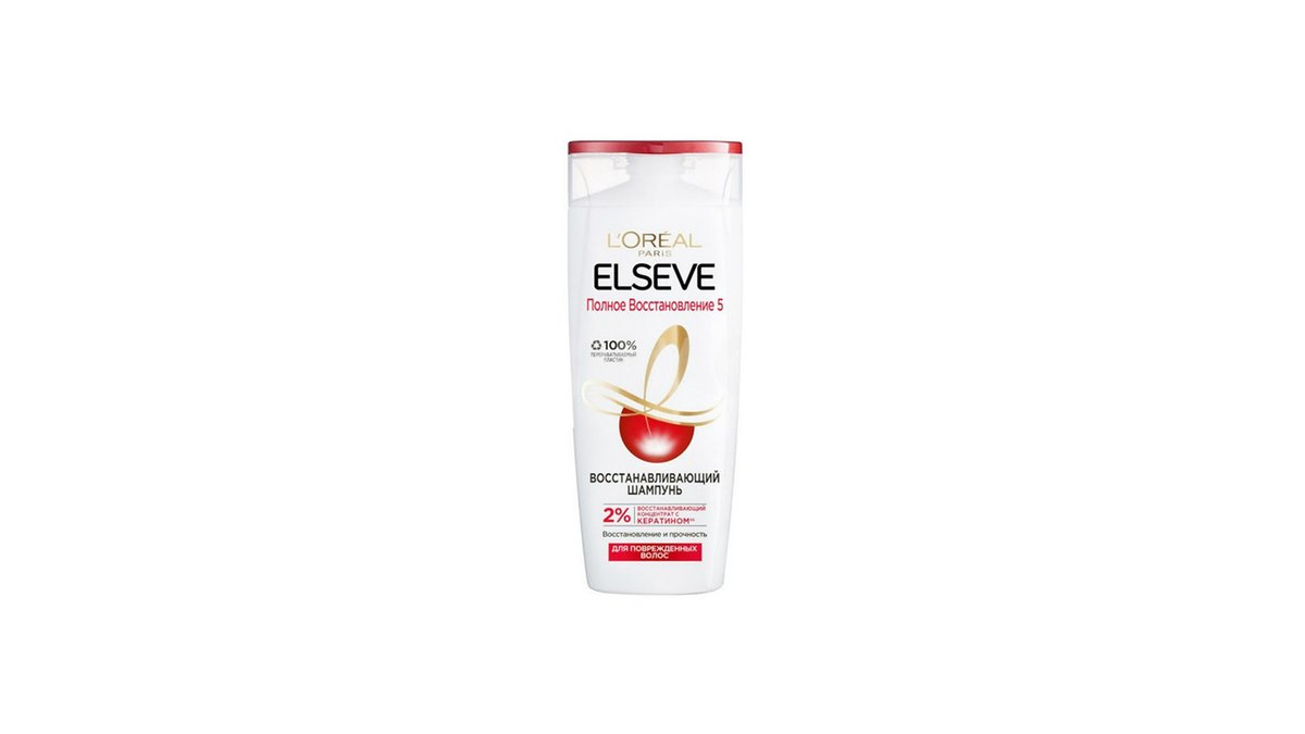ელსევე шампунь hair restoring (250 ml)