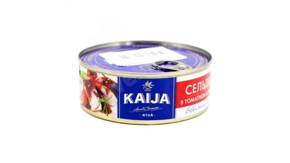 Kaija fish in tomato (240 gr)