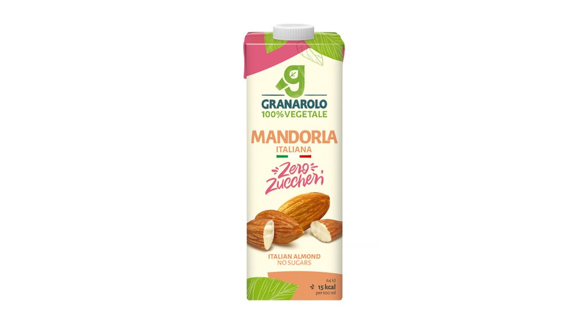 Granarolo მინდვრის სასმელი Almond sugar-free (1 l)
