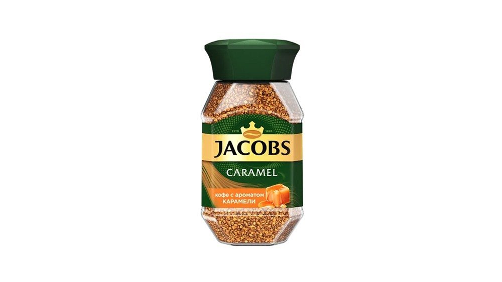 Jacobs Coffee with Caramel (95 g)