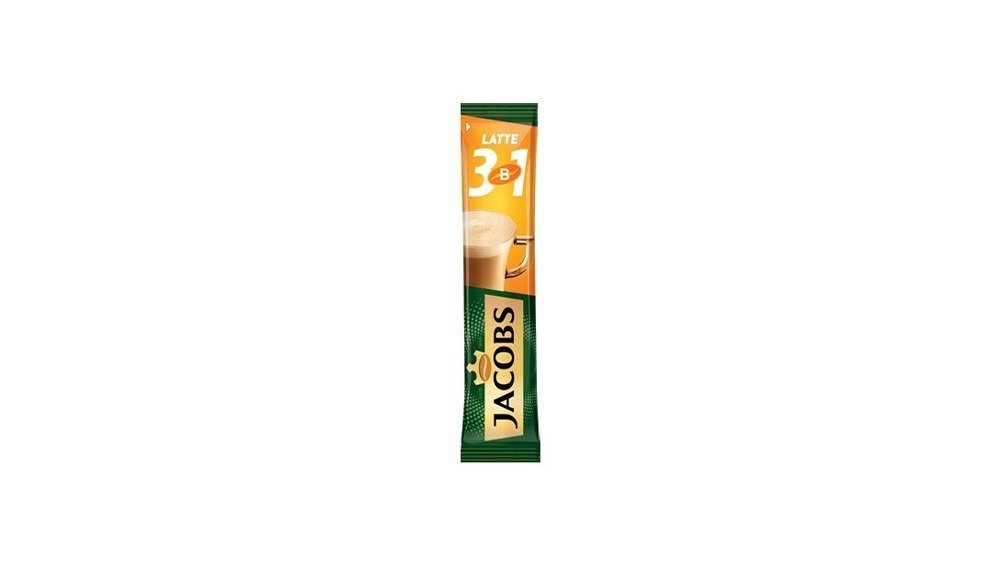 Jacobs ყავა latte (14 g)