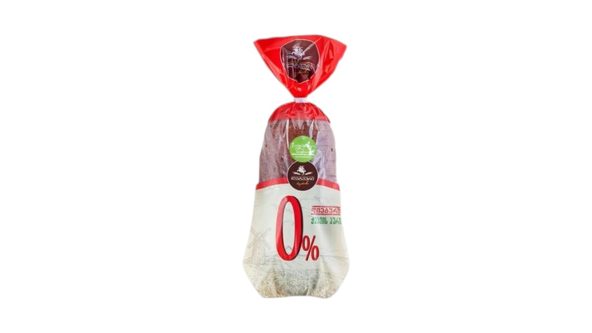 Sveikata bread 0% dietary (700 g)