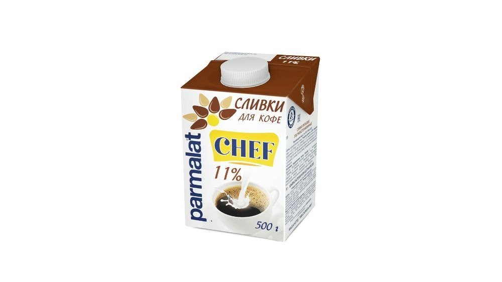 Parmalat Взбитые сливки 11% (500 g)