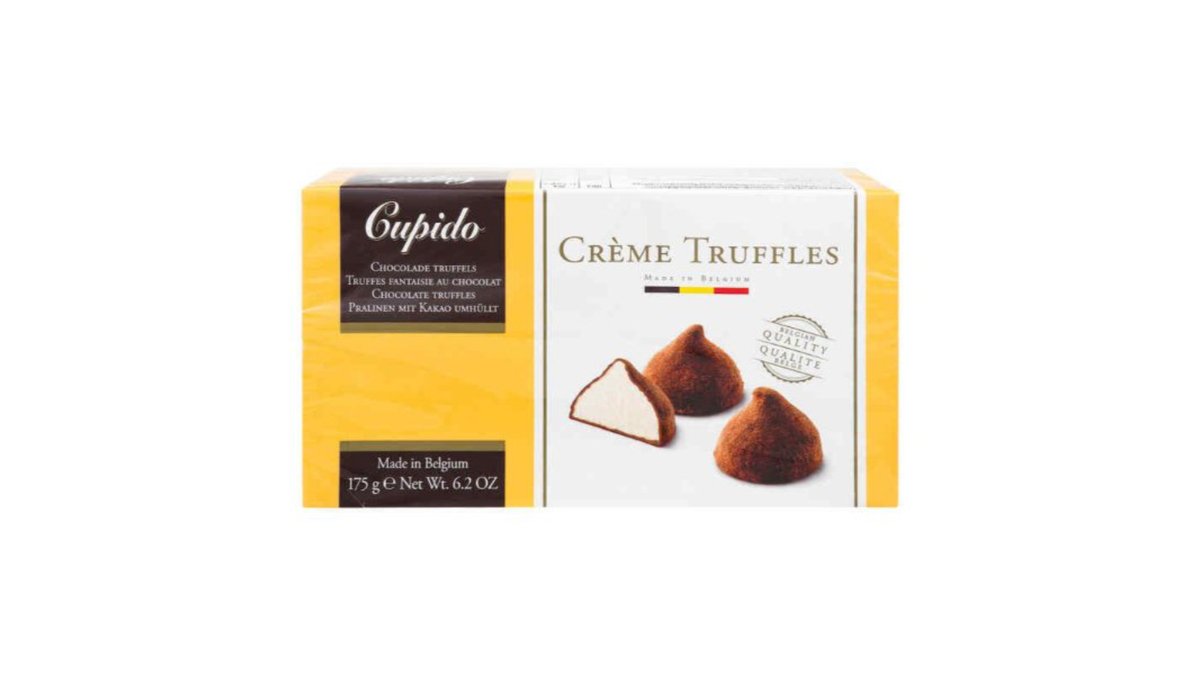 Hamlet Шоколад Truffle with white filling (175 g)