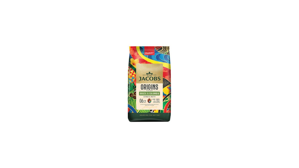 Jacobs Coffee ბრაზილია და კოლუმბია (1 kg)
