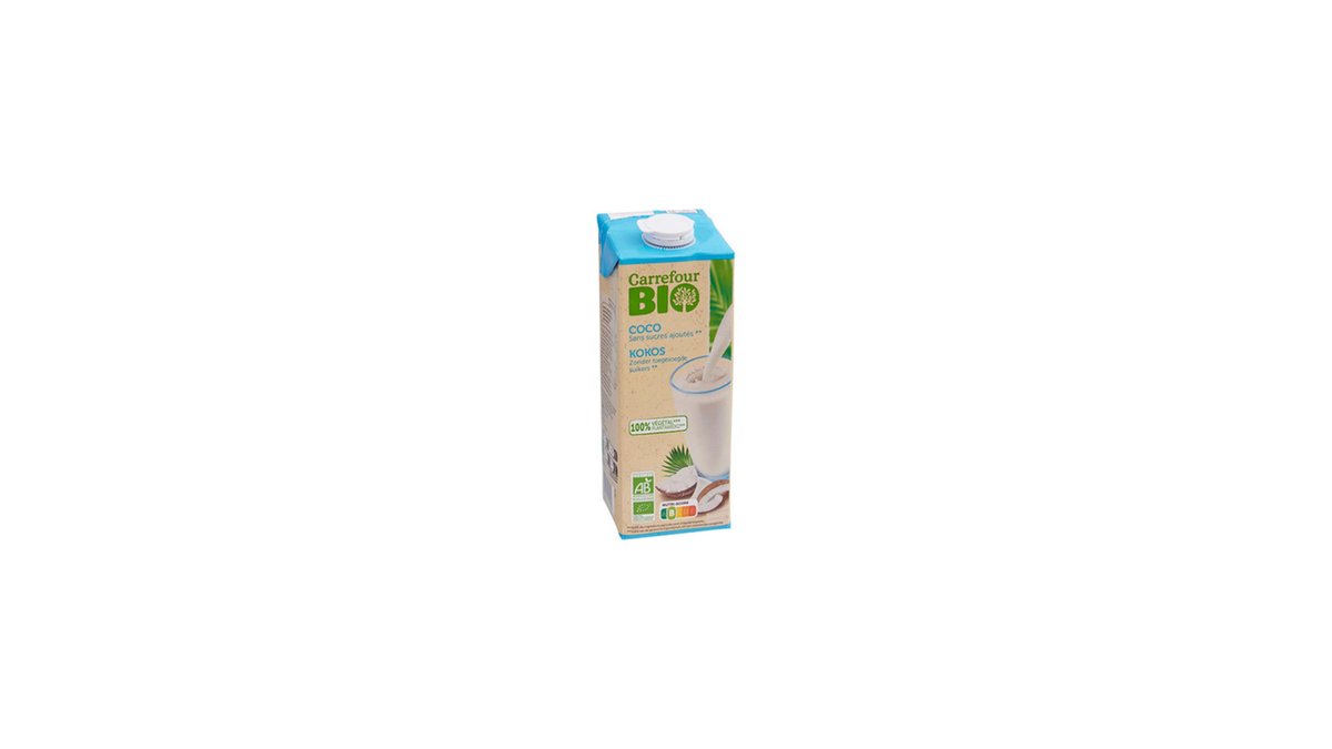 CRF წვენი Rice and Coconut (1 l)