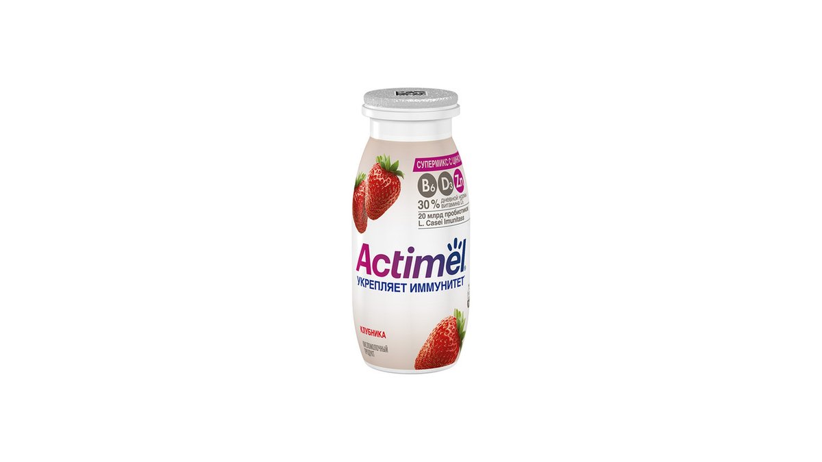 Actimel yogurt Strawberry (95 g)