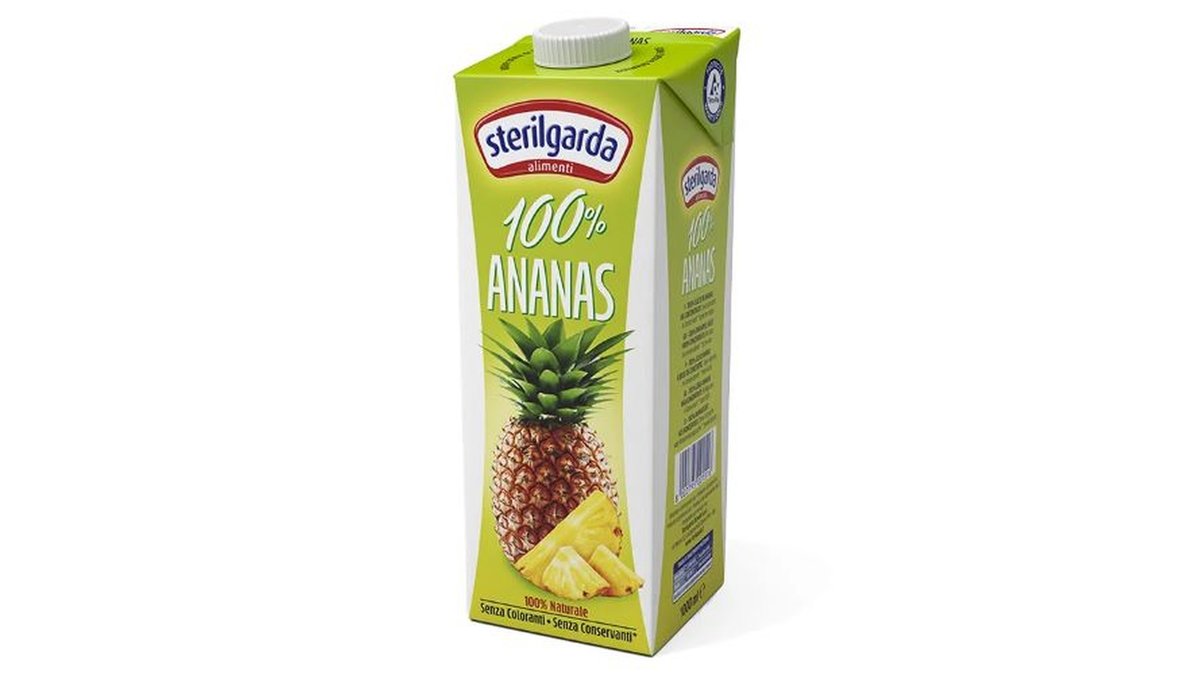 STERILGARDA წვენი Pineapple 100% natural (1 l)