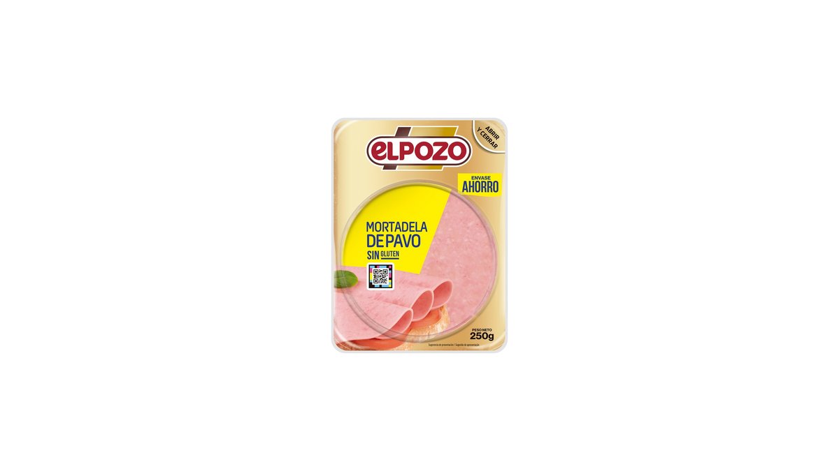 Elpozo შპეკი ინდაურის მორტადელა (250 g)