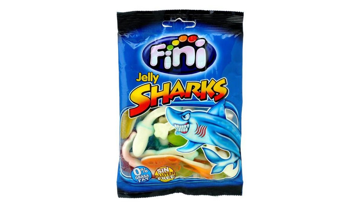 Fini Jelly Beans Sharks (100 g)