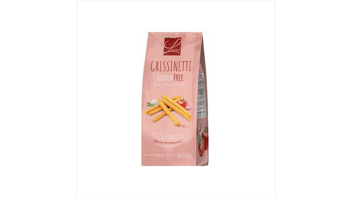 კრეკერები pizza flavor (100 g)