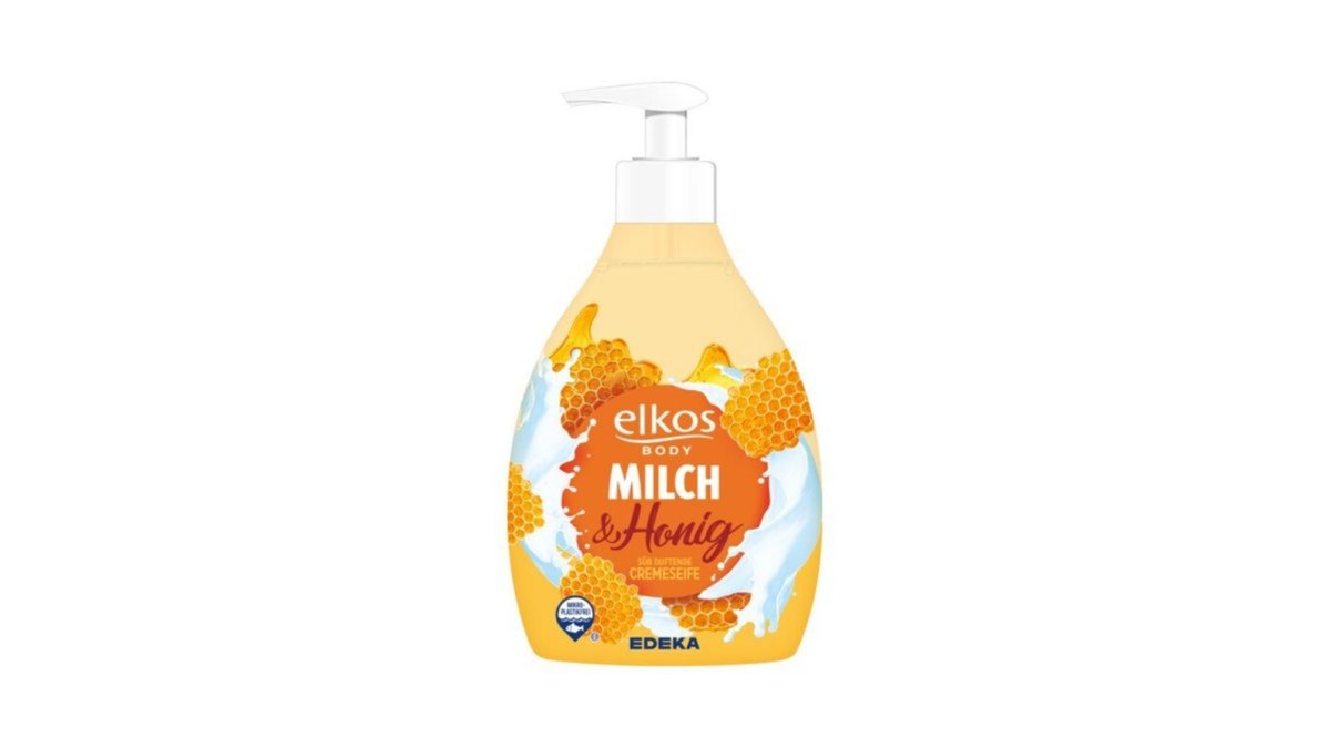 ELKOS Жидкое Мыло milk/honey