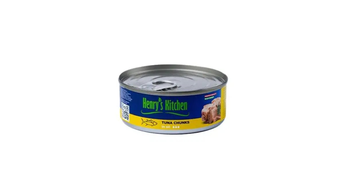 Henrys Kitchen Консервированная Рыба Tuna Fillet in Oil