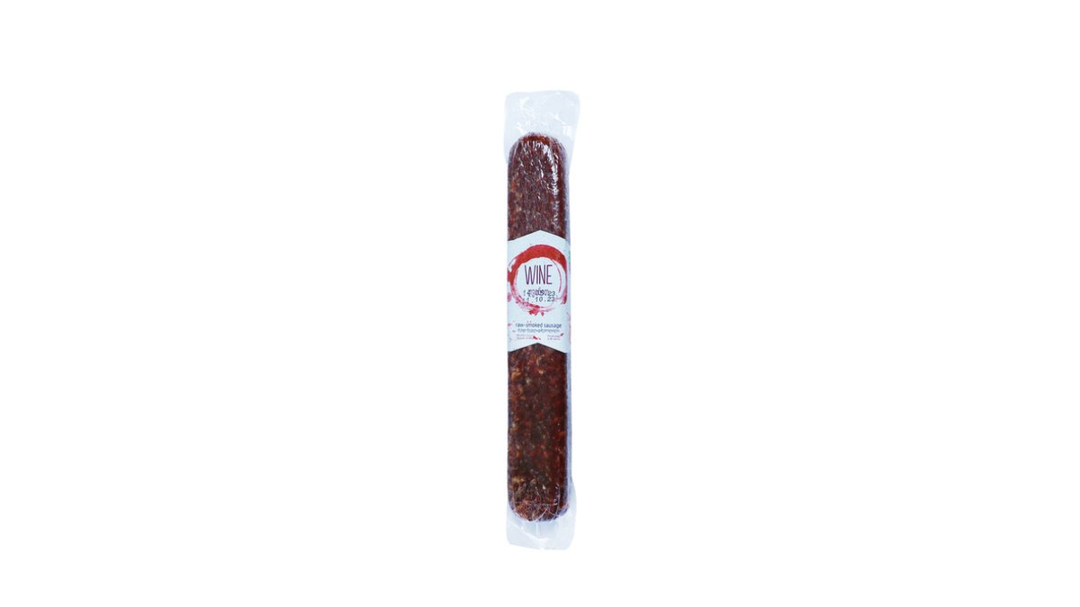Domic Smoked Sausage wine flavor (350 g)