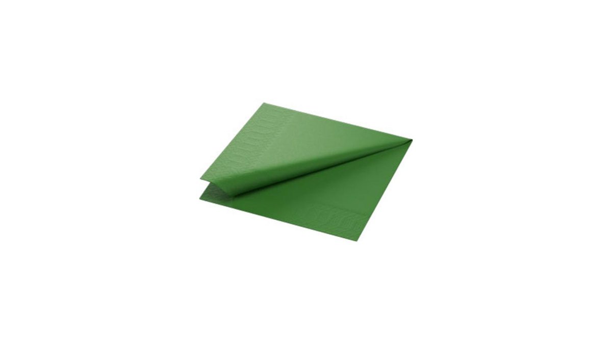 AURA Napkin green 33x33 (20 pcs)