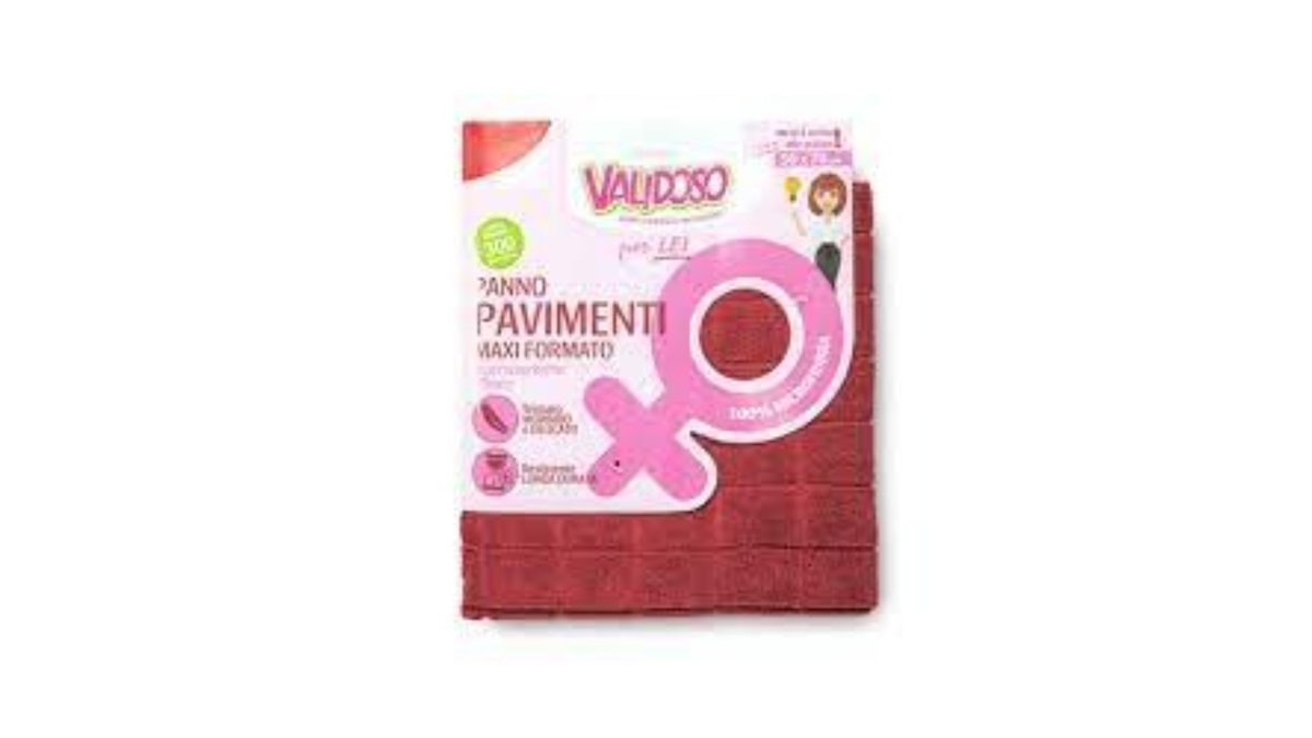 VALIDOSO Чистящая тряпка პროდიჯოზა მიკროფიბრა (50 cm)