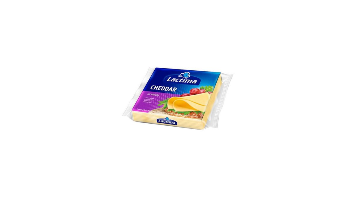 Lactima ყველი Cheddar (130 gr)