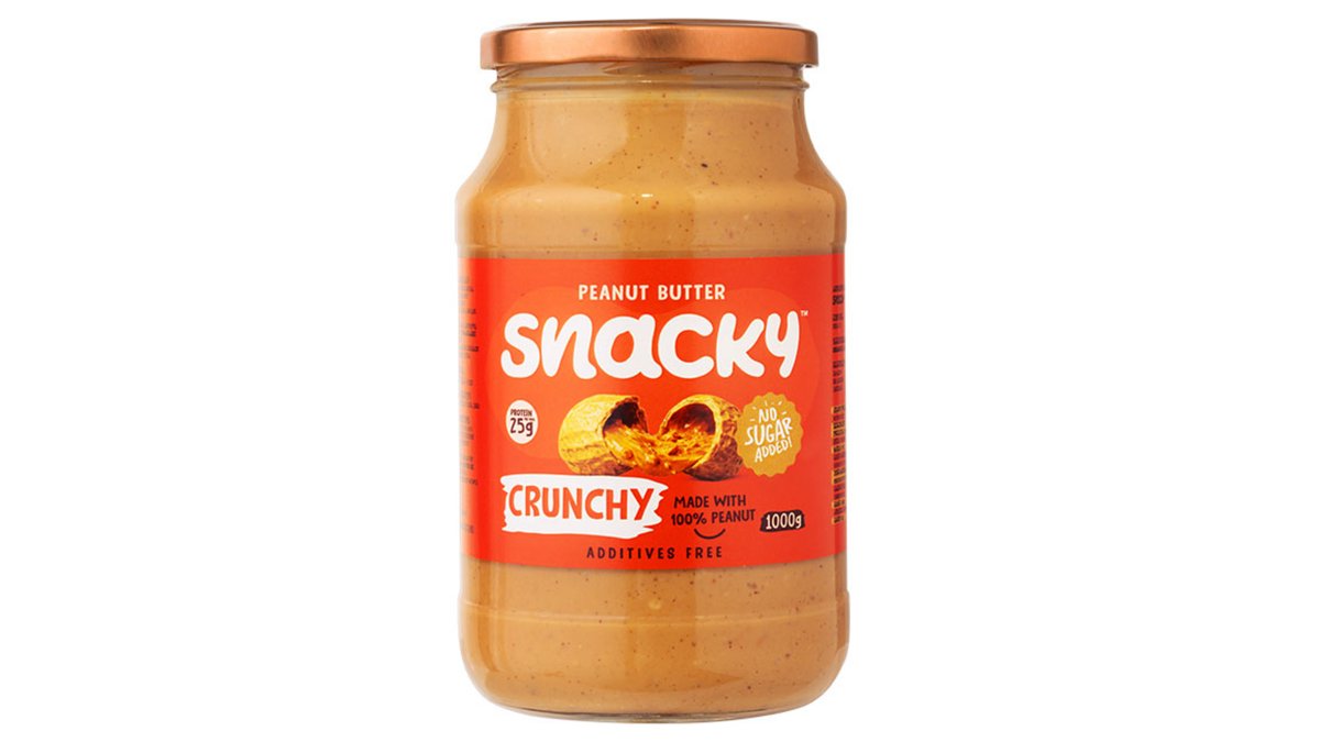 Snacky Арахисовое масло (1 kg)