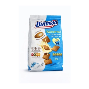 Vitba corn flakes Pillows with Condensed Milk (250 g)