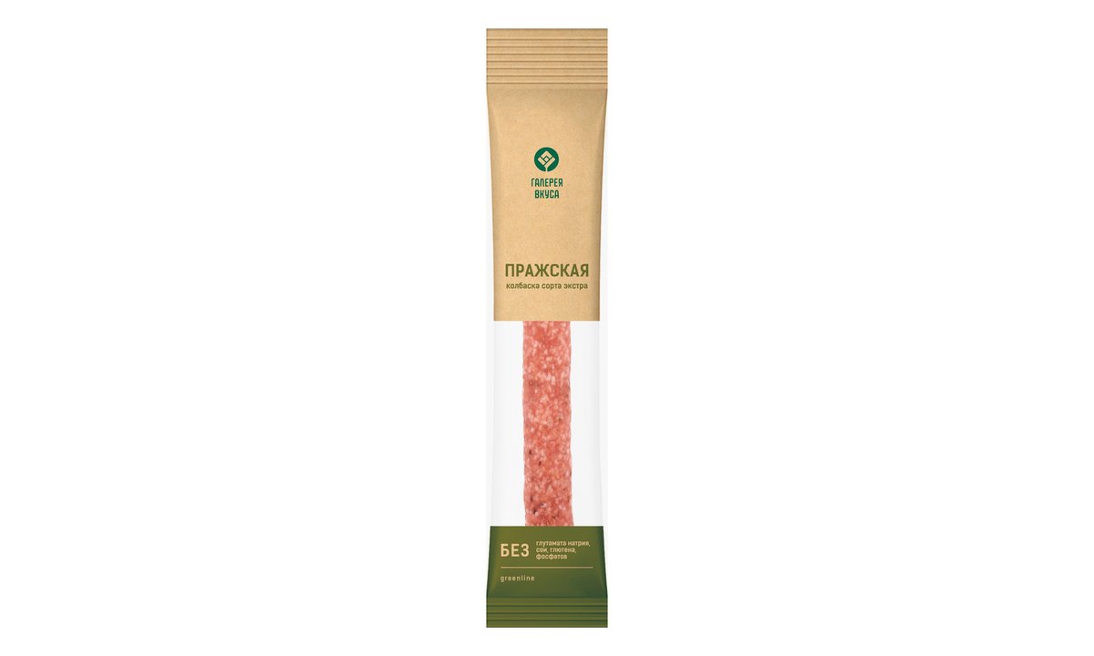 გალერეა ვკუსა Копченая колбаса smoked (180 g)