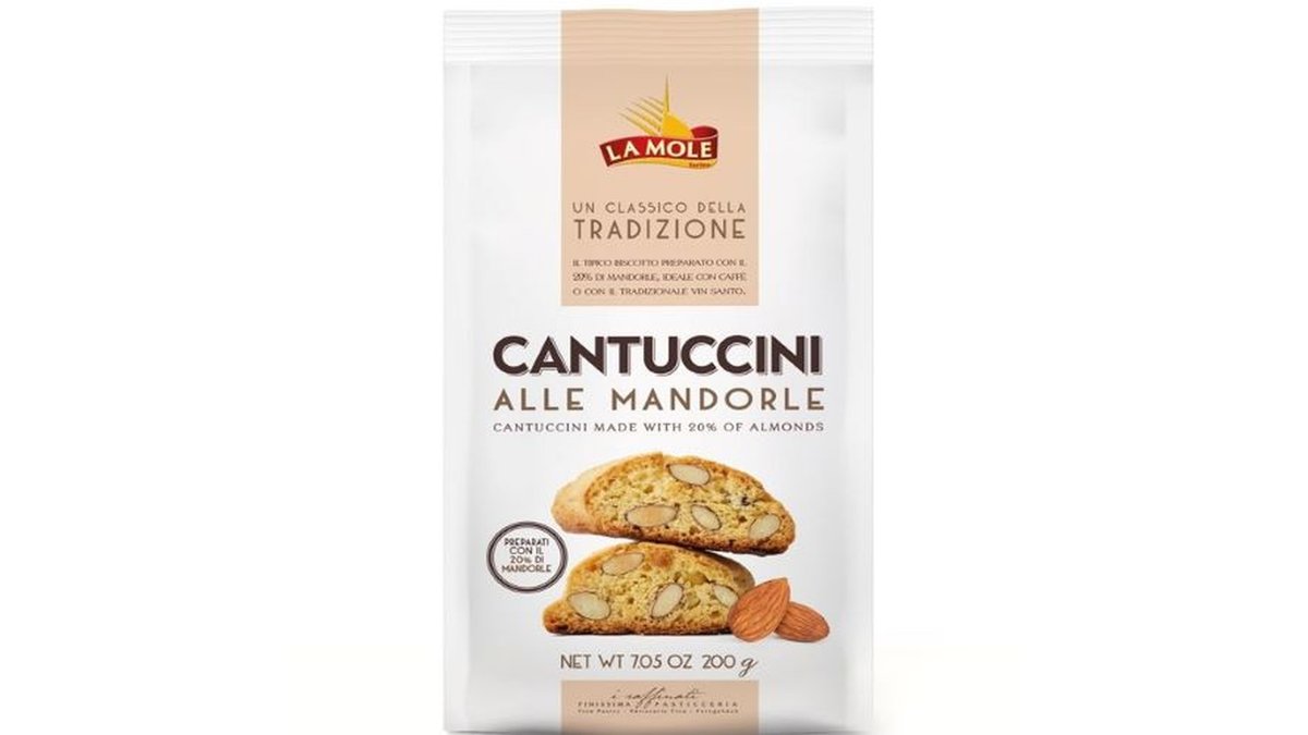 La Mole Cookie cantuccini with almonds (200 gr)