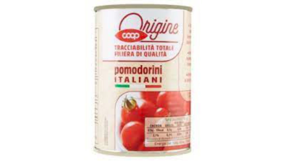 COOP Пюре помидоров Cherry (400 g)